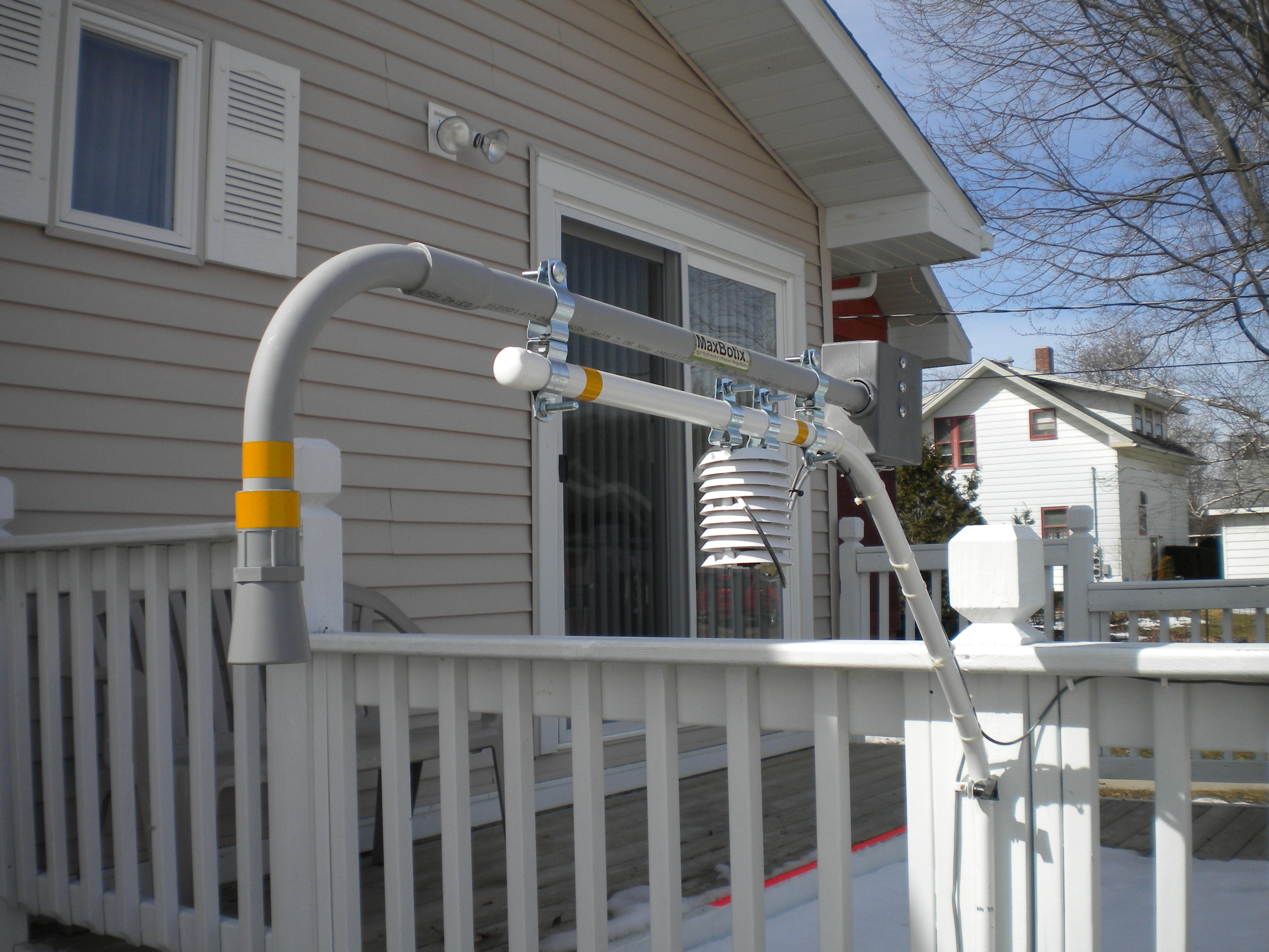 Ultrasonic Snow Sensor
