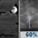 Sunday Night: Mostly Cloudy then Showers And Thunderstorms Likely