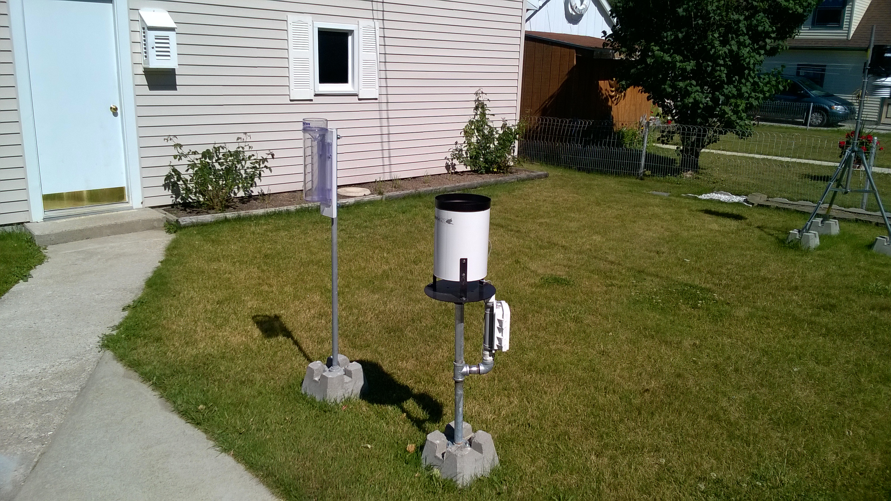 Rain Gauge Photo